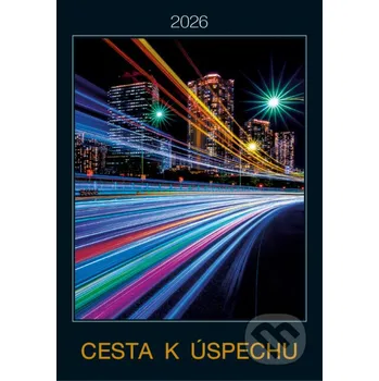 Záložka Nástenný kalendár Cesta k úspechu 2026 - Spektrum grafik Spektrum grafik