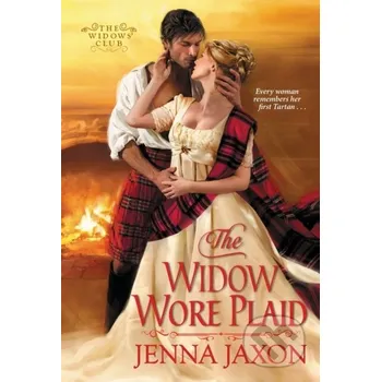 The Widow Wore Plaid - Jenna Jaxon Zebra Books