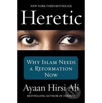 Kniha Heretic (Ayaan Hirsi Ali)(Brožovaná)