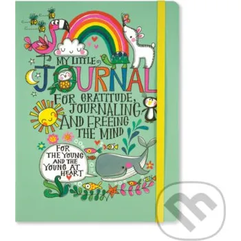 Doplněk ke knize Zápisník MPNB6 - Love Our Planet - Rachel Ellen Rachel Ellen