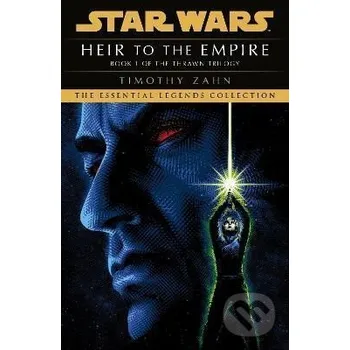 Beletrie pro dospělé Heir to the Empire : Book 1 (Star Wars Thrawn trilogy) - Timothy Zahn Cornerstone
