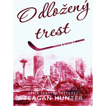 Kniha Odložený trest - Teagan Hunter Zelený kocúr