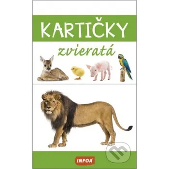 Encyklopedie Zvieratá - Kartičky - INFOA INFOA