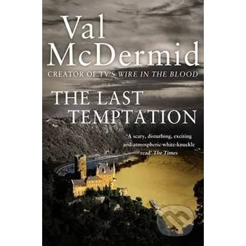 Beletrie pro dospělé The Last Temptation - Val McDermidová HarperCollins