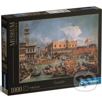 Puzzle Puzzle Canaletto: Návrat Bucintora do Molo na Den Nanebevstoupení Páně - Clementoni Clementoni