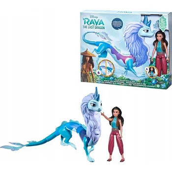 Panenka Raya a Sisu Poslední DRAK PANENKA měnící barvu 66 cm Disney film od Hasbro