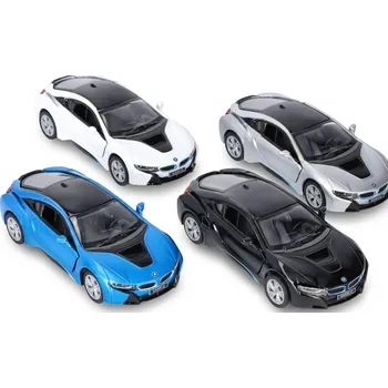 autíčko BMW i8 AUTÍČKO AUTO SAMOCHÓD BMW i8 RESORAK BMW KOVOVÝ MODEL V MĚŘÍTKU 1:36