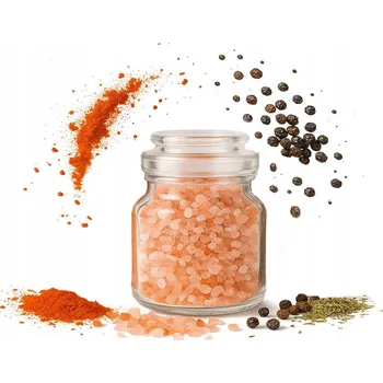 Sklenice ZAVAŘOVACÍ SKLENICE, ZAVAŘOVACÍ SKLENIČKA NÁDOBA NA KOŘENÍ 205ML