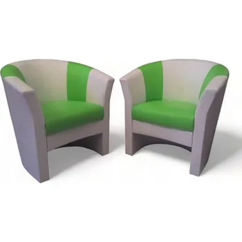 Křeslo Křeslo skořepina pohodlnesezeni.cz zelené