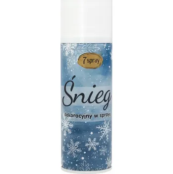 Barva ve spreji UMĚLÝ SNÍH VE VE SPREJI SPREJ AEROSOL 150 ML