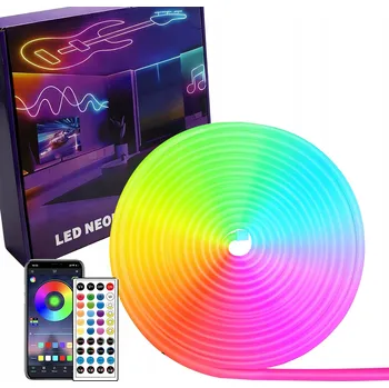 LED osvětlení LED RGB pásek 20m VODĚODOLNÝ LED diody 5050 Lišta 24V Barevný S DÁLKOVÝM OVLADAČEM