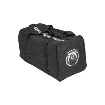 Hokejová taška Hockey Bear Carry Bag Standard YTH - Černá / Bílá, Velikost 24" (60 x 40 x 36 cm)
