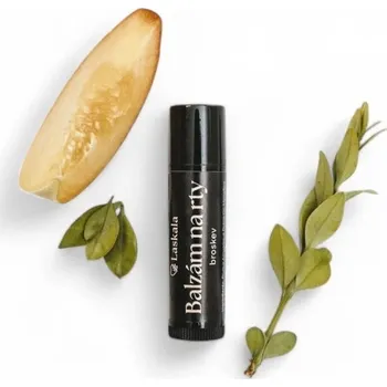 Péče o rty Přírodní balzám na rty - broskev