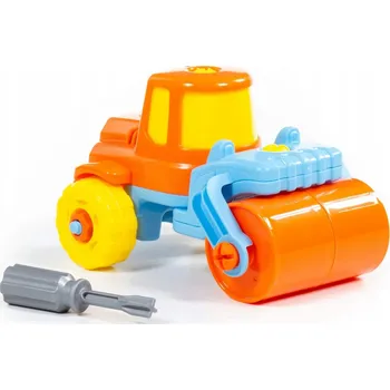 ostatní stavebnice Transportní Stavebnice Váleček pro otáčení 1 8 dílů 77776