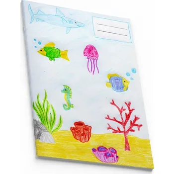 Sešit Sešit A5 s linkami Ćwiczę oko! 32 listů