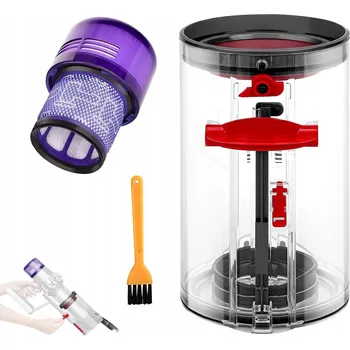 NÁDOBA NA PRACH PRO VYSAVAČ DYSON V11 V15 + filtrační prvek