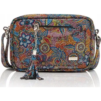 Paolo Peruzzi kabelka kabelka přes rameno z pravé kůže, vícebarevná