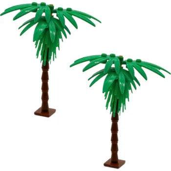 ostatní stavebnice Stavebnice 2 x palma strom 11 dílků