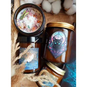 vonný vosk Vosk do aromalampy Čarodějka / Alchymistka 60 ml – magický přírodní vosk