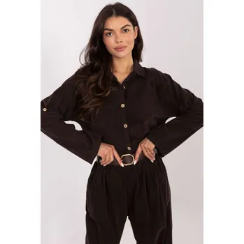 Dámská košile Košile s dlouhým rukávem model 220827 Italy Moda universal