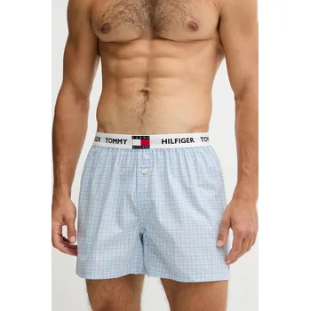 Boxerky Bavlněné boxerky Tommy Hilfiger modrá barva, UM0UM03544 05X, vel. XL