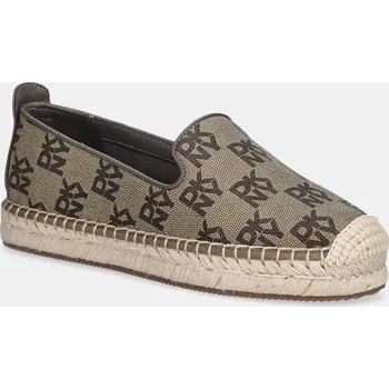 Dámské polobotky Espadrilky Dkny Mallandra K1611686.CHI béžová 80X, EUR 39