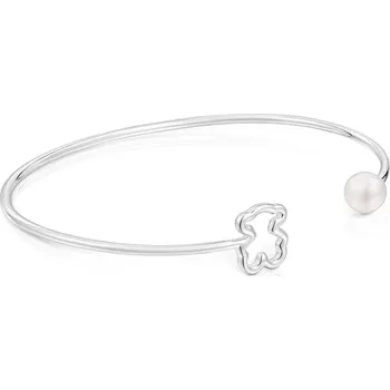 Náramek Náramek Tous NEW SILUETA dámský, 1004439070 stříbrná SLV, vel. ONE SIZE