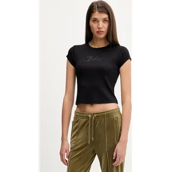 Pánské tričko Tričko Juicy Couture JCWCT126301 černá 99X, vel. S