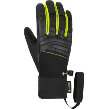 Rukavice Reusch Jupiter GORE-TEX r. 9 černá/žlutá NEUPLATŇUJE SE