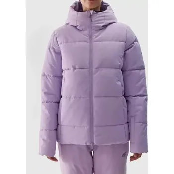 Dámská softshellová bunda Zimní péřová lyžařská bunda 4F W 4FWAW24TTJAF573-52S XL