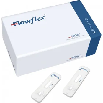 Diagnostický test FLOWFLEX 800x Antigenní rychlotest na COVID-19 z přední části nosu - PRO SEBETESTOVÁNÍ (57 Kč/ks)