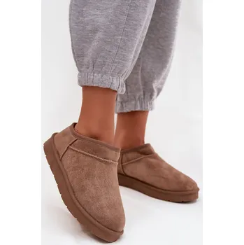 Dívčí sněhule Dámské sněhule s teplou podšívkou tmavě šedé Serenne 38