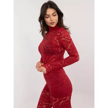 Dámská halenka Halenka MI BZ M720 2.52 červená jedna velikost