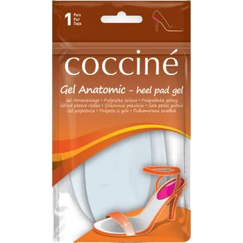 Tkaničky do bot Gelová podložka COCCINE ANATOMIC HEEL PAD GEL univerzální