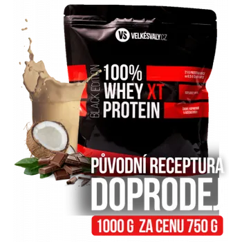Protein Velkésvaly.cz 100% Whey Protein XT, 1000 g (Původní receptura - AKCE)
