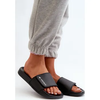 Dámské žabky Dámské žabky 4FMM00FFLIF031A-20S Černé 40