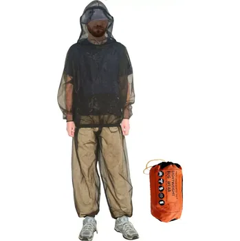 Síť proti hmyzu Ochranná bunda a kalhoty proti hmyzu – velikost S/M (SHM7)