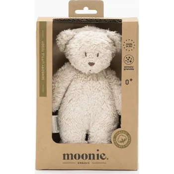 Hračka pro nejmenší Moonie Sensory Bear Organic Sand