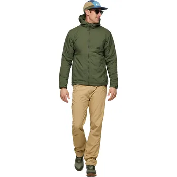 Pánská bunda Cotopaxi M'S Pacaya 2.0 Insulated Hooded Jacket Velikost: M / Barva: zelená