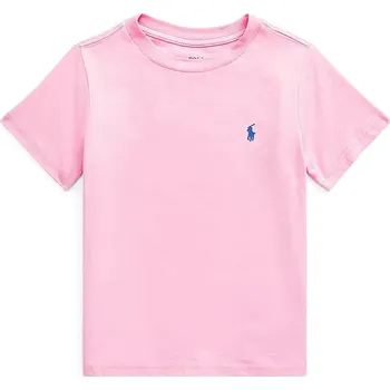 Chlapecké tričko Dětské bavlněné tričko Polo Ralph Lauren 322832904040 růžová 30X, vel. 94-100