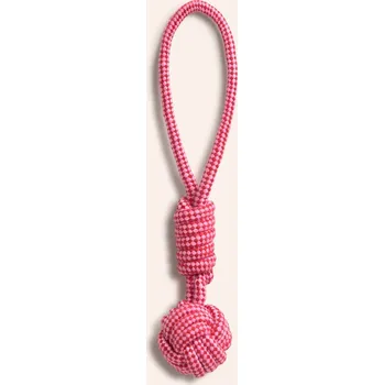 Hračka pro psa Hračka pro mazlíčka Calma House Buby 32 x 6,5 cm růžová barva BUBY.PT38.ROS 42X