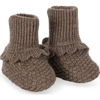 Dívčí tenisky Dětské boty Konges Sløjd FRUITY BOOTIES zelená barva, KS103467 KS103467.9BYA 84X, EUR 12-18 měsíců