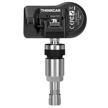 TPMS senzor THINKTPMS S3 - Univerzální TPMS senzor s dvojitou frekvencí - kovový/stříbrný