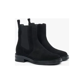 Pracovní obuv Estro Kotníková obuv s elastickým prvkem ER00118042 Černá 36