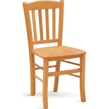 Jídelní židle Dřevěná židle Veneta - olše - SLEVA 3% s kodem radost25