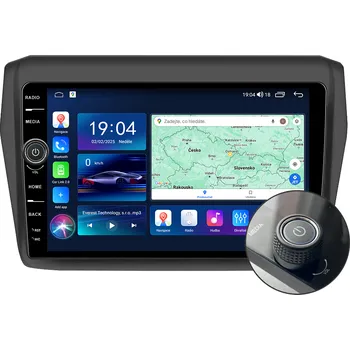 Autorádio Everest 2DIN autorádio EVE66 Android, Suzuki Swift III (Gen 5)
