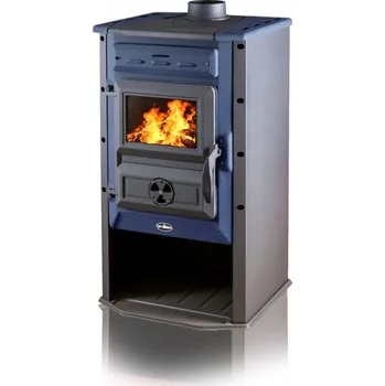 Krbová kamna TIM SISTEM TIM SISTEM, krbová kamna na TP Magic Stove, 10 kW, modrá_MÍRNĚ_POŠKOZENÁ (č.26)