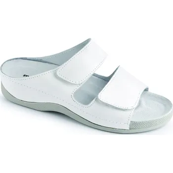 Dámská zdravotní obuv Pantofle PETRA zdravotní obuv dámská bílá PP-511 Medistyle 40