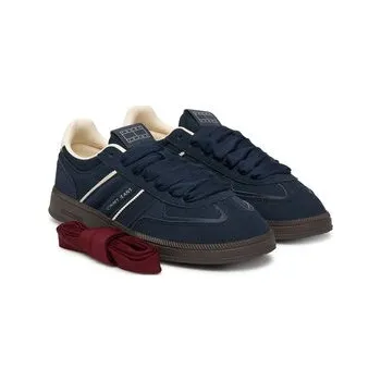 Dámské tenisky Tommy Jeans Sneakersy The Greenwich Edge Suede EN0EN02924 Tmavomodrá 41