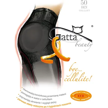 Dámské spodní prádlo Dámské punčochové kalhoty Gatta Bye Cellulite barva: Béžová (Beige), Velikost: M